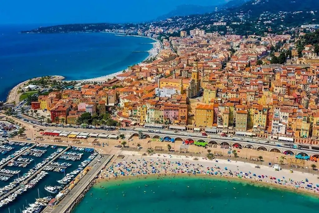 Loft Studio Avec Mezzanine, Limitrophe Monaco Roquebrune-Cap-Martin Lägenhet