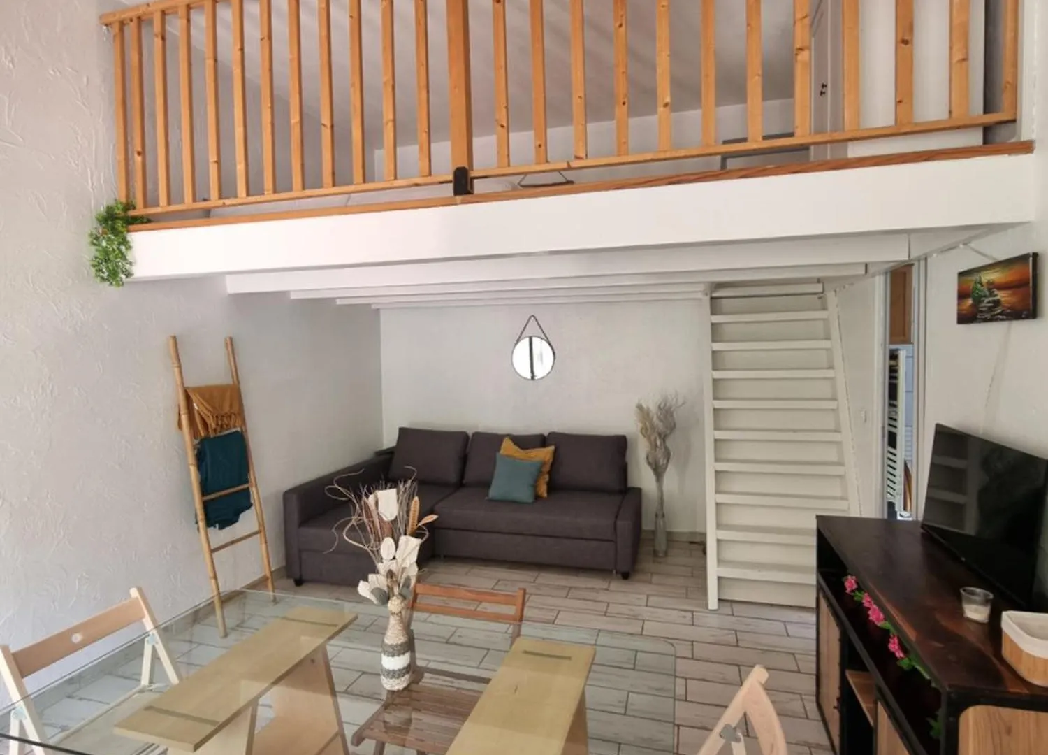 Loft Studio Avec Mezzanine, Limitrophe Monaco Roquebrune-Cap-Martin Lägenhet